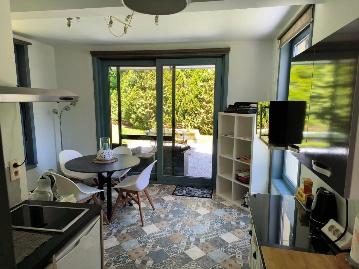 La Maison De Lise Ville-Pommeroeul Eksteriør bilde